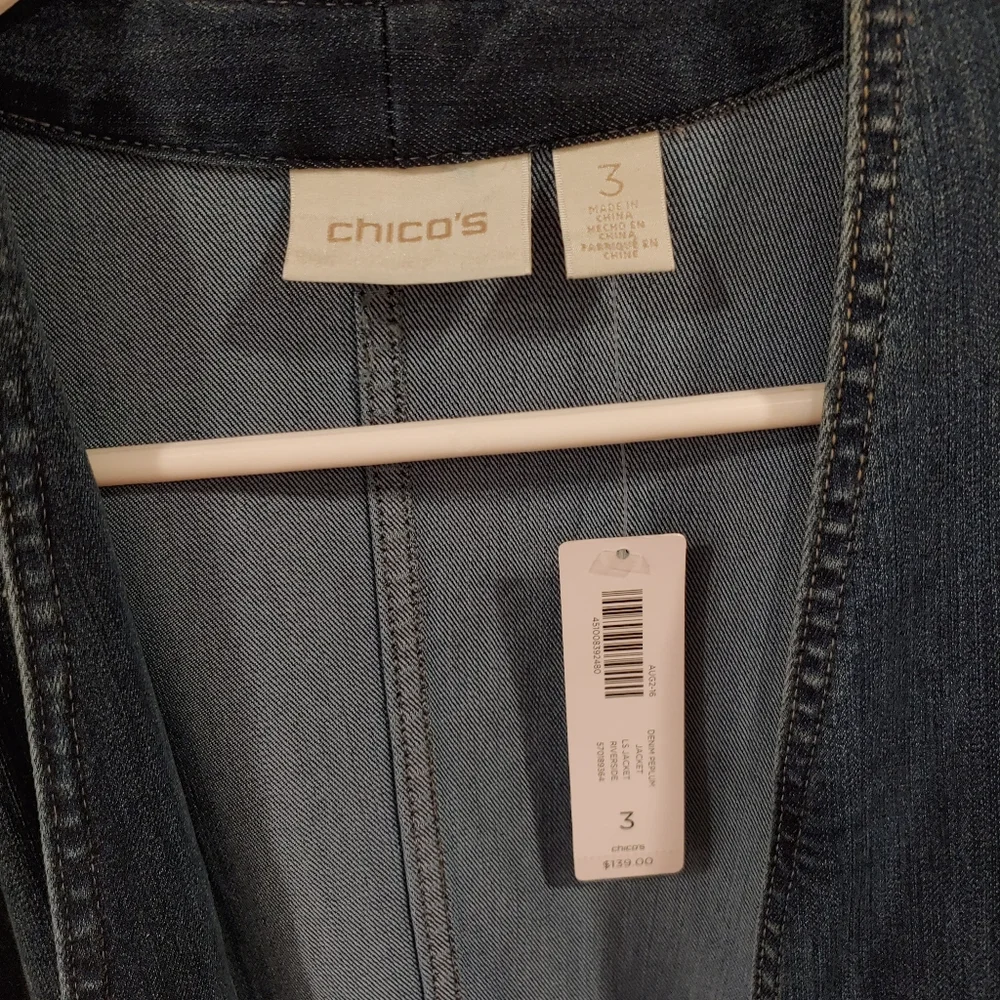Jean jacket - Picture 3 of 8